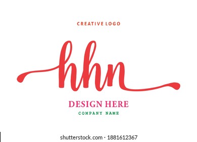 HHN lettering logo is simple, easy to understand and authoritative