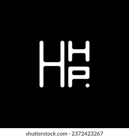 HHP Brief Logo, Vektordesign, HHP einfaches und modernes Logo. HHP luxuriöses Alphabet-Design  