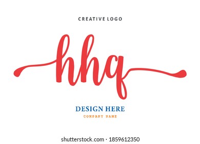HHQ lettering logo is simple, easy to understand and authoritative