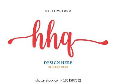 HHS lettering logo is simple, easy to understand and authoritative