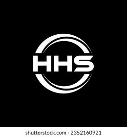 HHS Logo Design, Inspiration for a Unique Identity. Modern Elegance and Creative Design. Watermark Your Success with the Striking this Logo.