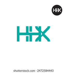 HHX Logo Letra Monograma Diseño