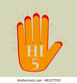 HI 5.two hands