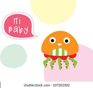 hi baby jellyfish
