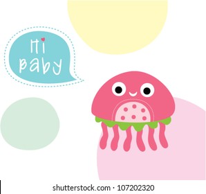 hi baby jellyfish