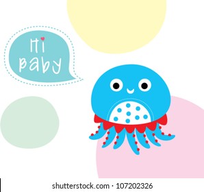 hi baby jellyfish
