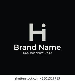 HI Creative Brand Logo Vector