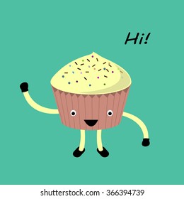 Hi cupcake