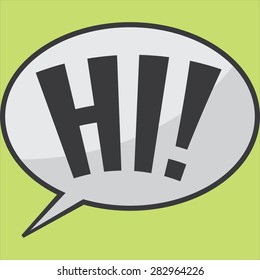 Hi In Dialog Box