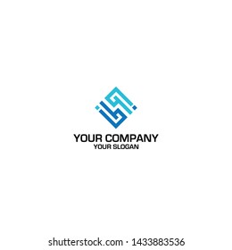 Hi Diamond Logo Design Vector Stock Vector (Royalty Free) 1433883536 ...