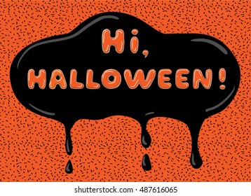 Hi, halloween!
