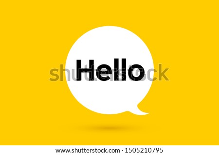 Similar – Image, Stock Photo Hello! Welcome Communicate