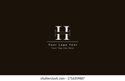HI or IH letter logo. Unique attractive creative modern initial HI IH H I initial based letter icon logo