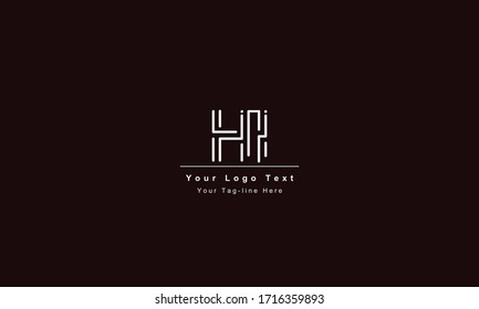 HI or IH letter logo. Unique attractive creative modern initial HI IH H I initial based letter icon logo