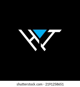 HI letter logo creative design with vector graphic, Abc simple and modern logo design.