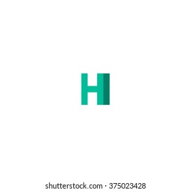 Hi Logo Stock Vector (royalty Free) 375023428 