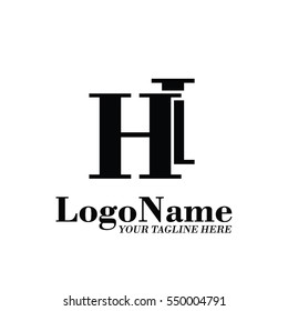 Hi Logo Stock Vector (Royalty Free) 550004791 | Shutterstock