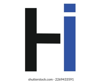 HI-Logo-Design für alle und jedes Land von Illustratoren
