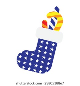 Hi, Merry Christmast, Here Christmast Vector Icon set, "SOCK", you can use it for any design!! 