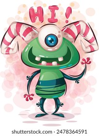 
Hi Monster for your Tshirt