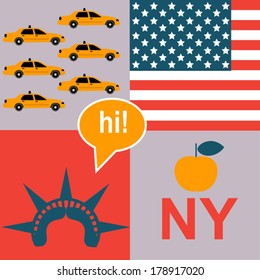 hi New York pattern