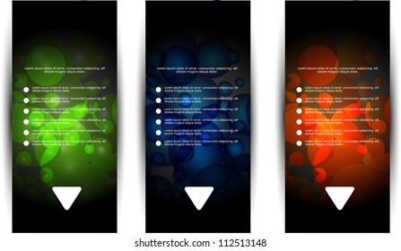 hi quality web banners