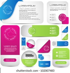 hi quality web elements for sale and advertisement