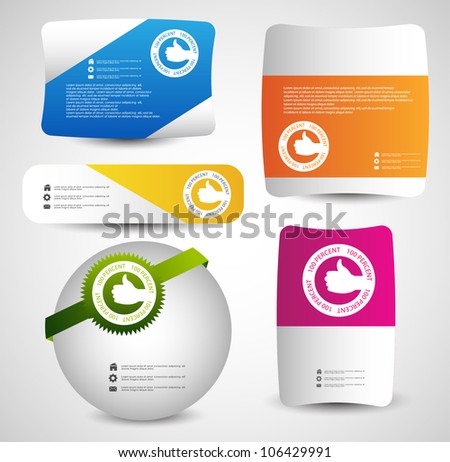 hi quality web elements for sale and advertisement