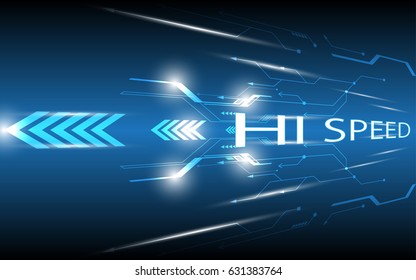 Hi speed communication technology,abstract background innovation concept
