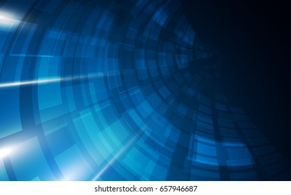 fondo del concepto de tecnología de carga de redes de alta velocidad