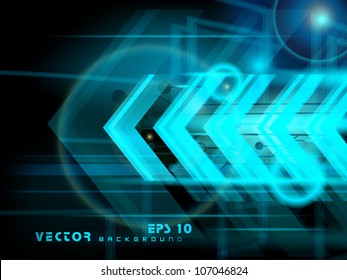 Hi tech abstract background. EPS 10.
