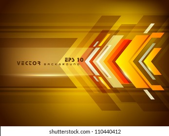 Hi Tech Abstract Background. EPS 10.