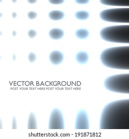 Hi tech abstract background illustrationg net or grid shining neon lines intersecting over dark blue space