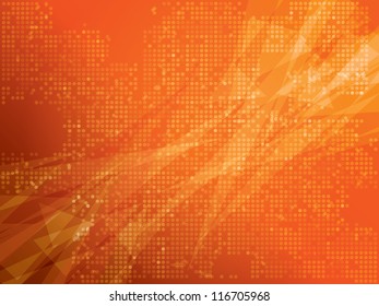 Hi tech abstract geometric background