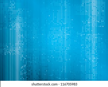 Hi Tech Abstract Geometric Background