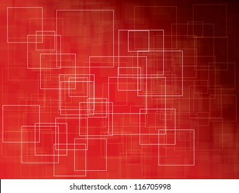 Hi tech abstract geometric background