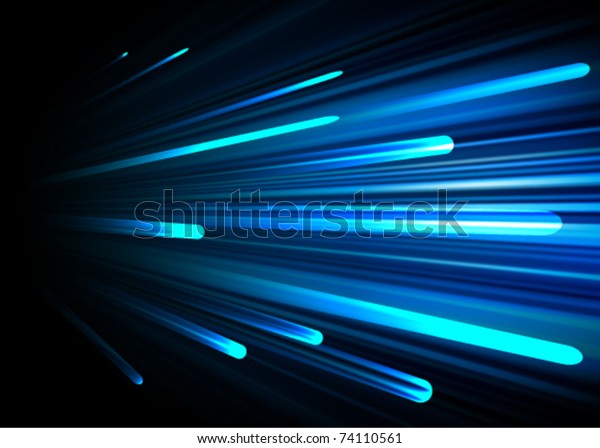 Hi Tech Background Stock Vector (Royalty Free) 74110561