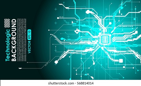 hi tech circuits fantastic absract background cyberpunk cyber pay 