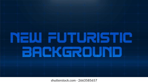 Plano de Fundo da Interface Futurista Hi Tech