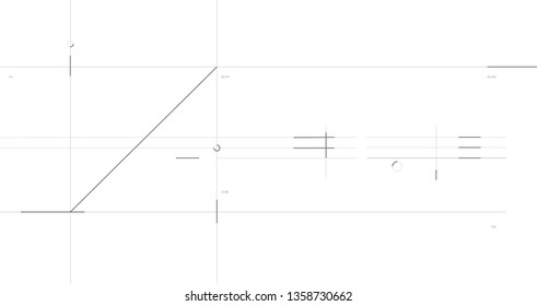 Hi Tech Lines grid mesh geometric pattern technology