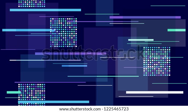 Hi Tech Modern Neon Background, Street Lights\
Night City Lines and Stripes. Internet Technology High Speed\
Connection Abstract Pattern. Space, Communication, Racing Car\
Lights Bright Vector\
Background