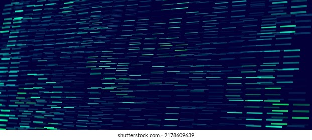 Hi Tech Network Connection Grid. 3D Technology Style Banner Design. Futuristic Design for Technology or Science Event. Digital Data Structure Concept. Ultra Wide Vector Illustration.