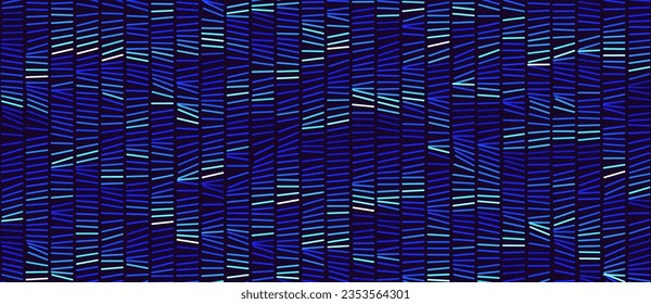 Hi Tech Network Connection Grid. 3D Technology Style Baner Design. Technology Vector Illustration. Futuristic Design for Technology or Science Event. Hi Tech Lines Grid.