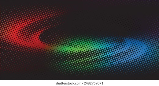 In: Hi Tech Network Connection Grid. 3D Technologie Stil Banner Design. Technologie Vektorillustration