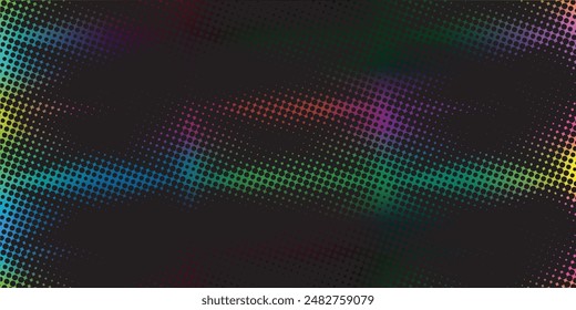 Hi Tech Network Connection Grid. 3D Technology Style Baner Design. Technology Vector Illustration