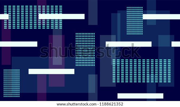 Hi Tech Retro Neon Background, Street Lights\
Night City Lines and Stripes. High Speed Connection, Internet\
Technology Hipster Pattern. Geometric Space, Communication, Night\
Life, TV Vector Background