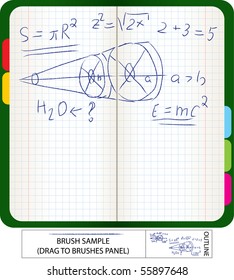 hi tech and science scetch
