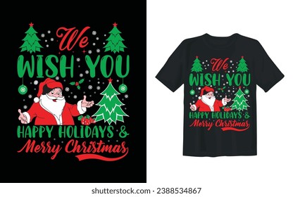Hi,

This is my new I Am Professional T- SHIRT Design Expert. I will Provide you High-Quality Professional Trendy Christmas T- SHIRT Design For you.