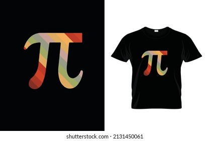 Hi, this is pie tshirt design, this is unique and minimal tshirt Design