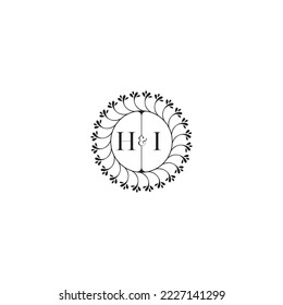 HI wedding concept floral in high quality professional design that will print well across any print media